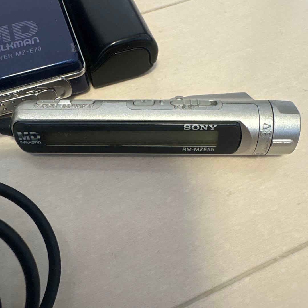 SONY ポータブルミニディスクプレーヤー MZ-E70 MDプレイヤー