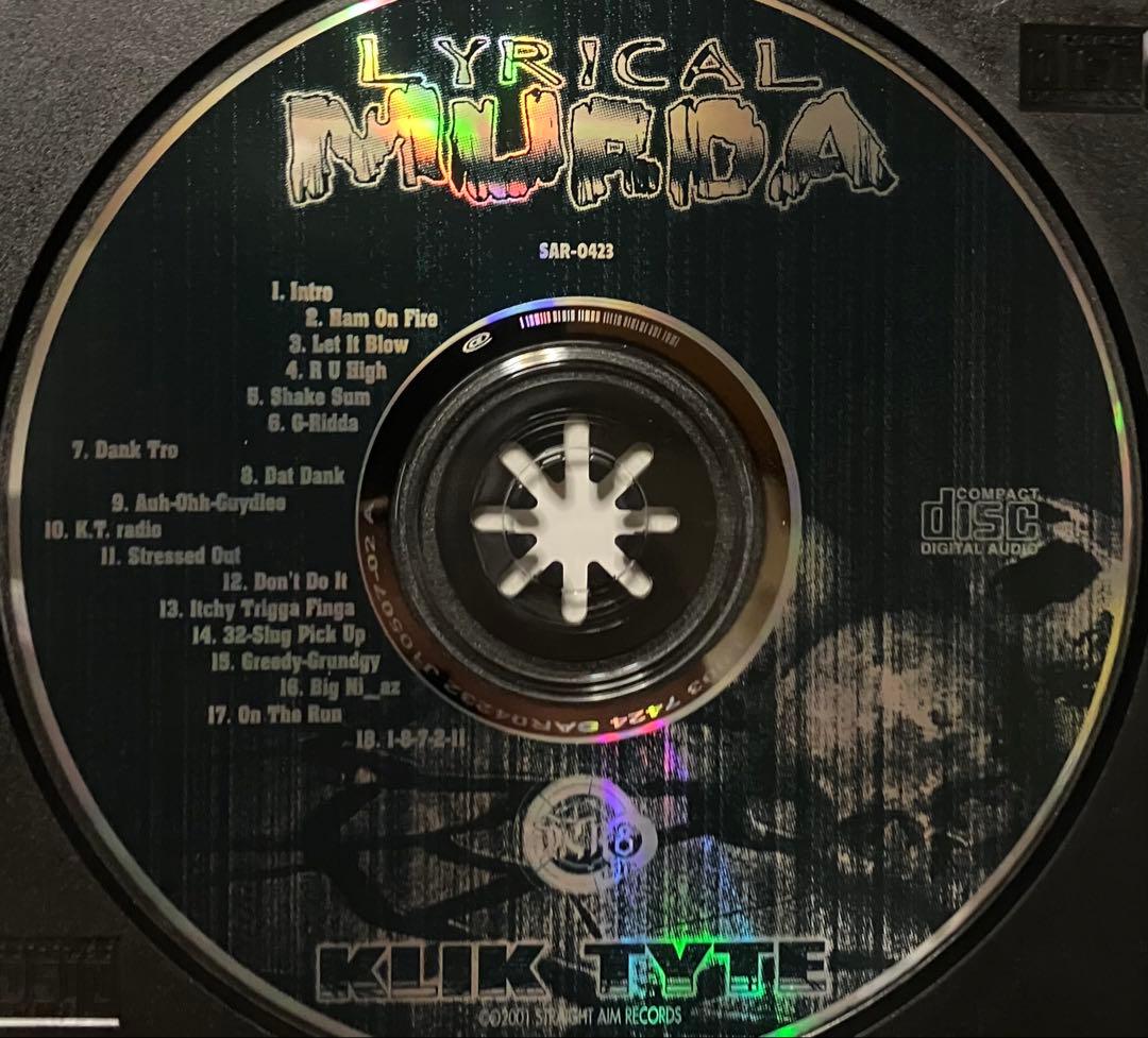 洋楽 G-RAP LYRICAL MURDA - KLIK TYTE