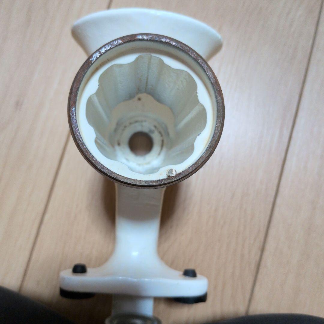 BONNY Mincer ミンサー No.5白 手廻し式 ミートチョッパー