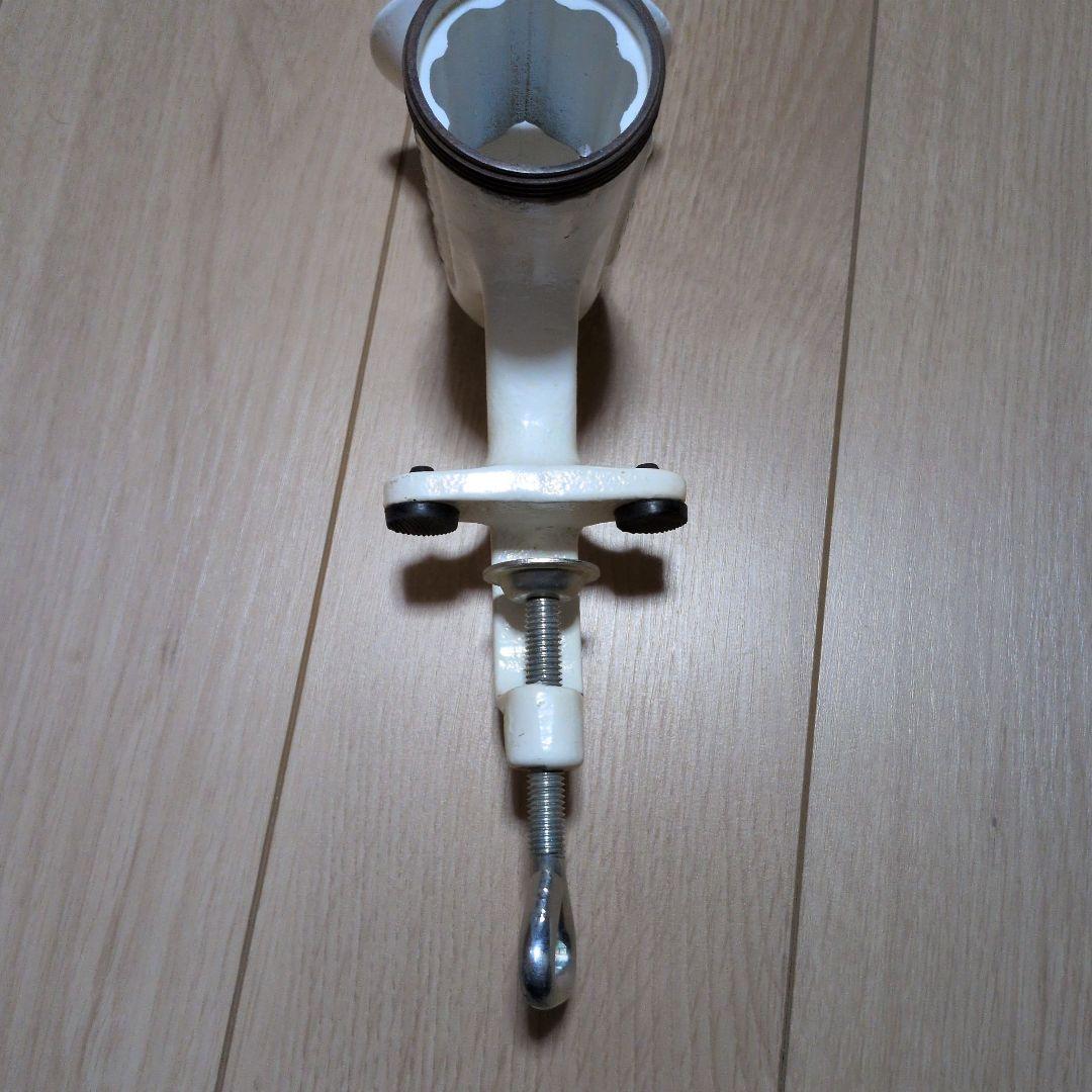 BONNY Mincer ミンサー No.5白 手廻し式 ミートチョッパー