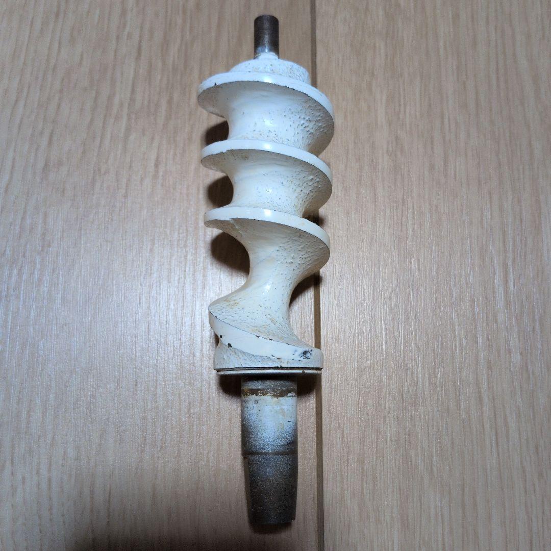 BONNY Mincer ミンサー No.5白 手廻し式 ミートチョッパー