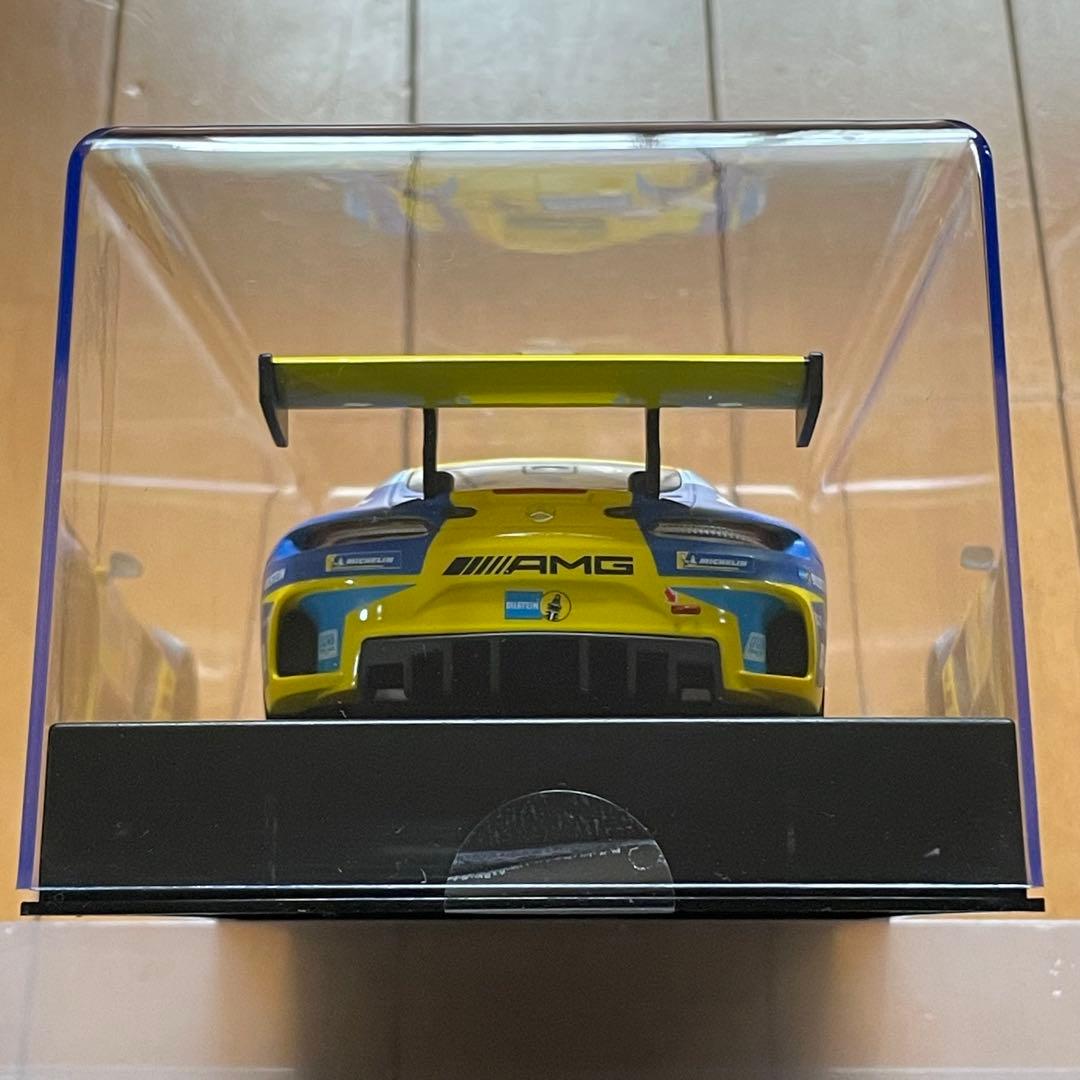 京商　ASC メルセデス AMG GT3 ブルー/イエロー