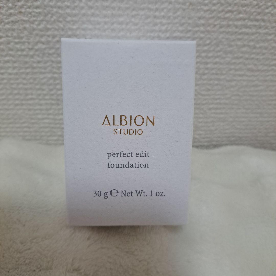 アルビオン ALBION パーフェクトエディット ファンデーション010ベージュ