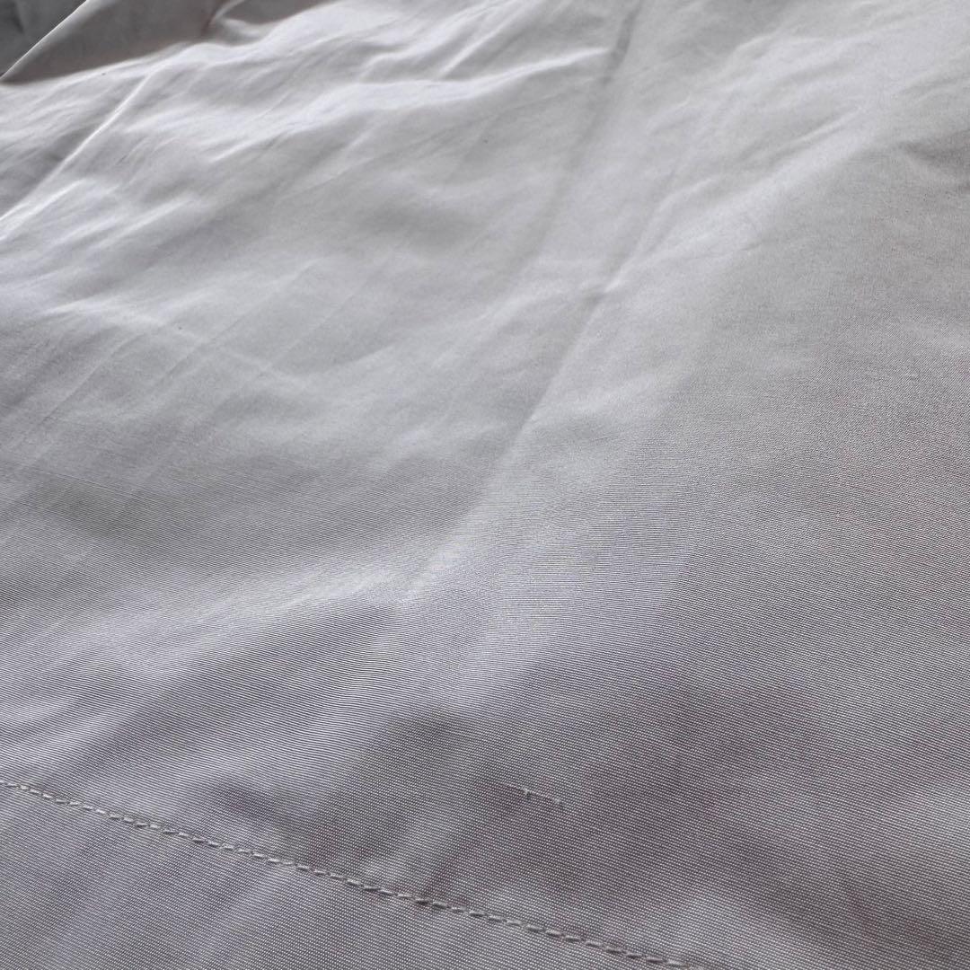 希少 美品 大きいサイズ MaxMara トレンチコート　春レインウェア　銀タグ