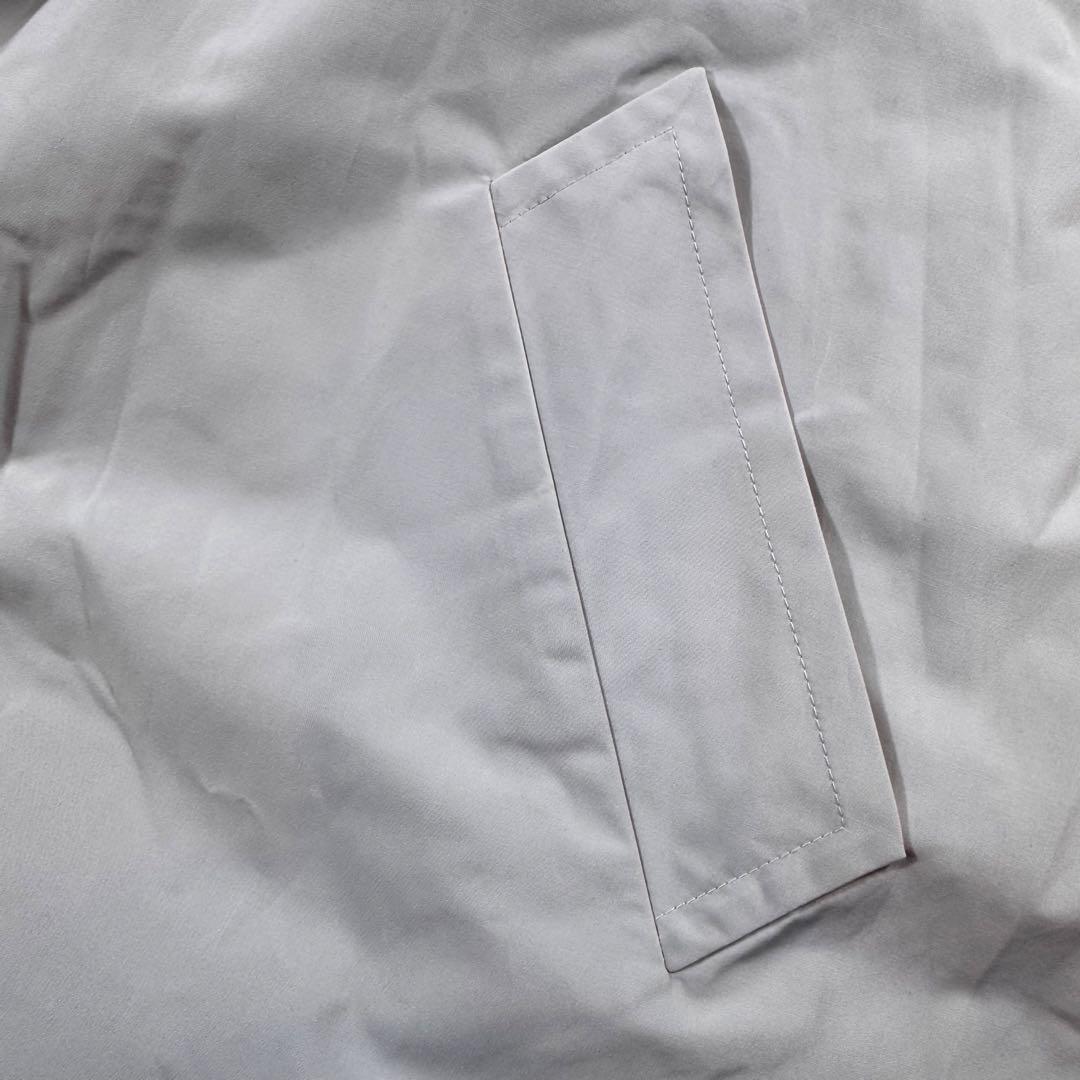 希少 美品 大きいサイズ MaxMara トレンチコート　春レインウェア　銀タグ
