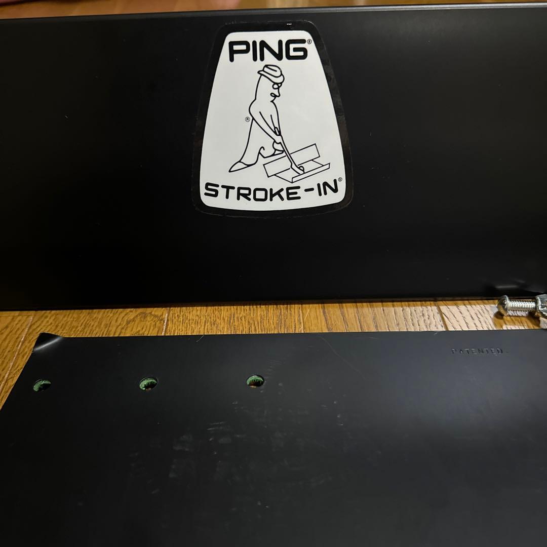 (希少) PING STROKE-IN パター練習器