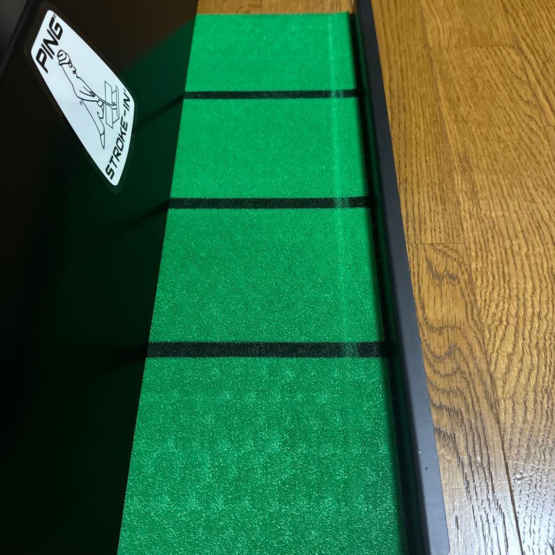(希少) PING STROKE-IN パター練習器