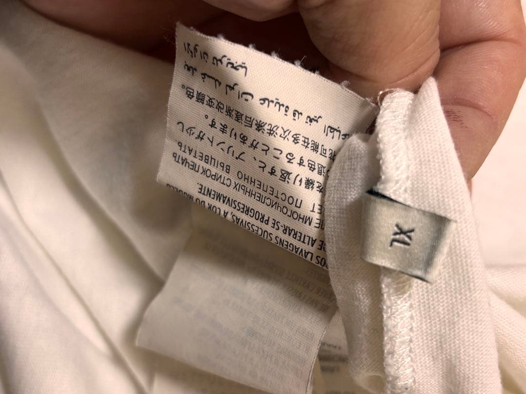 GUCCI 虎タイガー　プリント 白Tシャツ