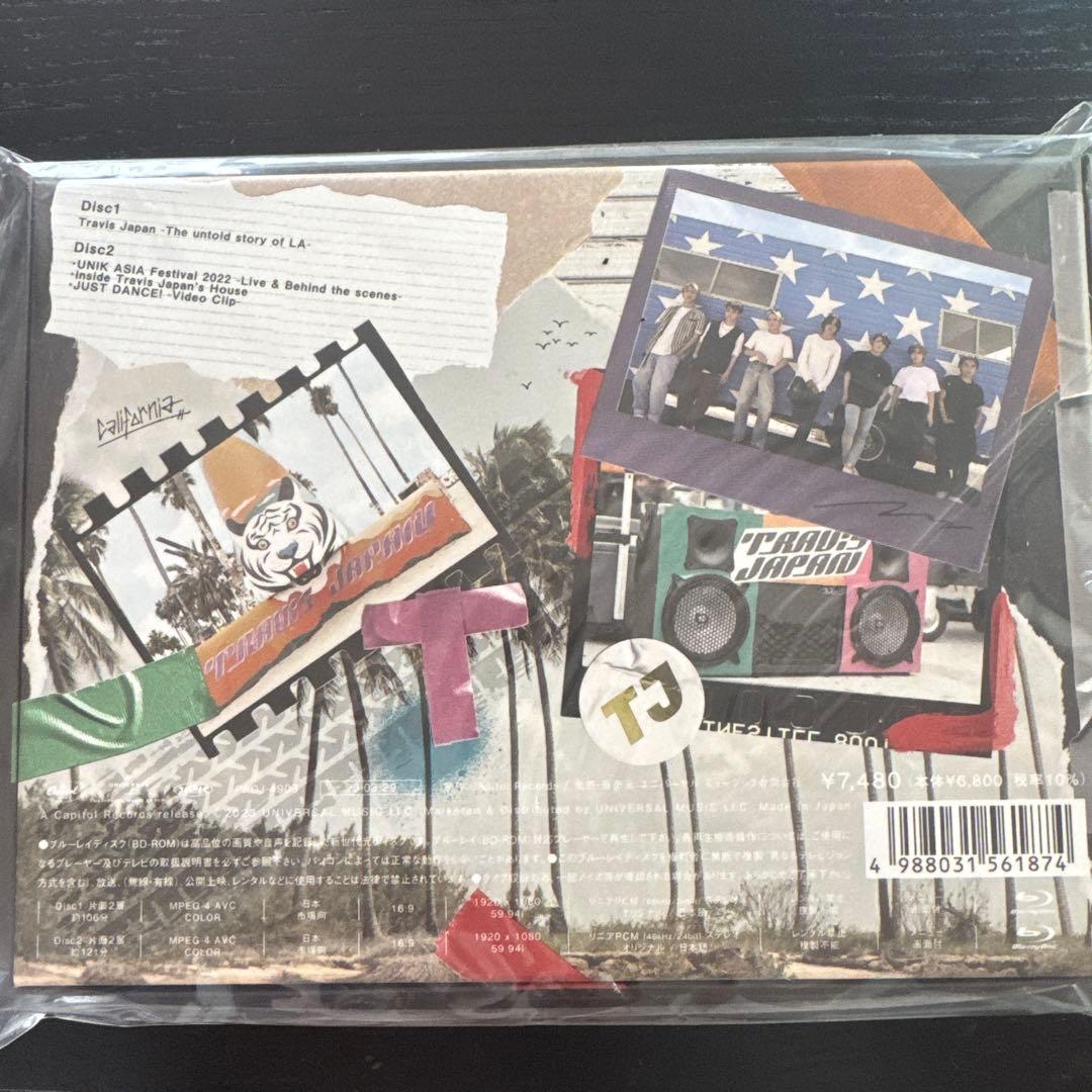 Travis Japan The untold story of LA【FC盤】