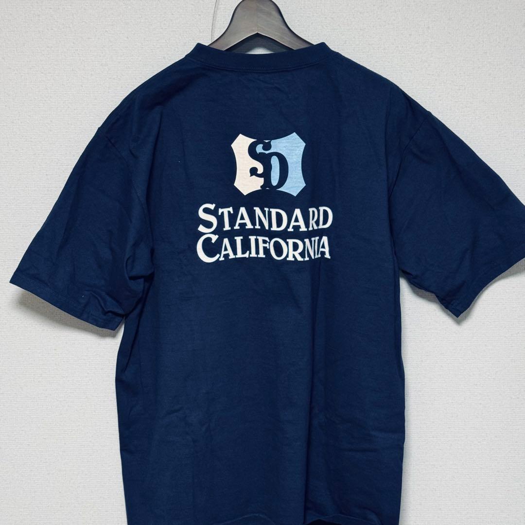 【新品未使用】STANDARD CALIFORNIA Logo Tシャツ XL