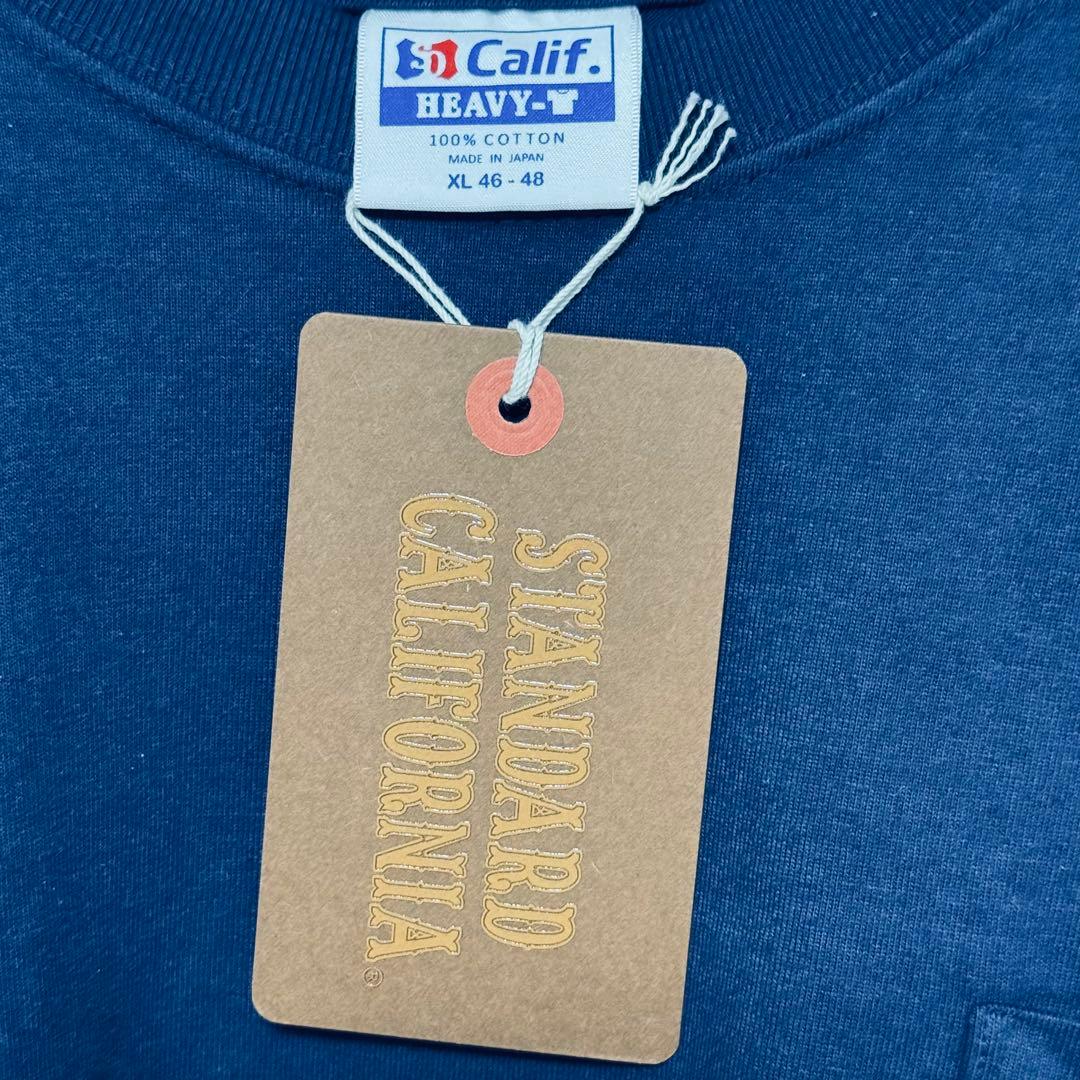 【新品未使用】STANDARD CALIFORNIA Logo Tシャツ XL