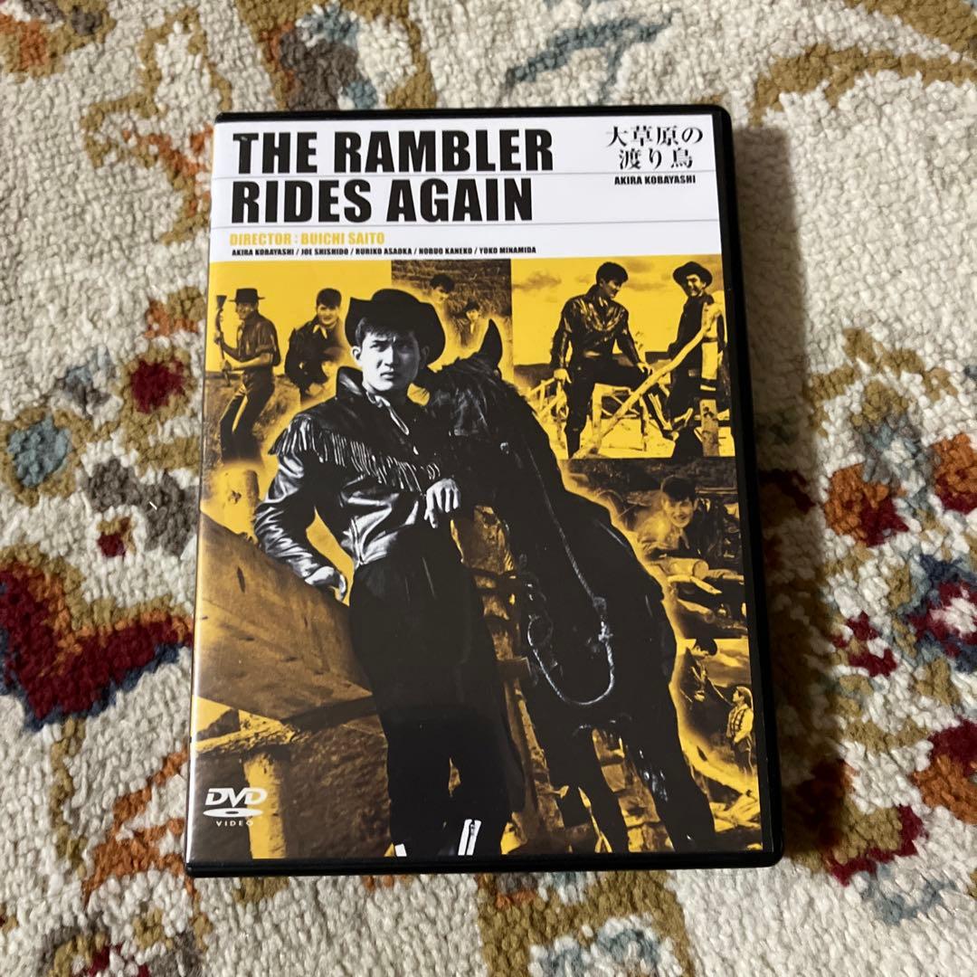 渡り鳥シリーズDVD 5セット 小林旭