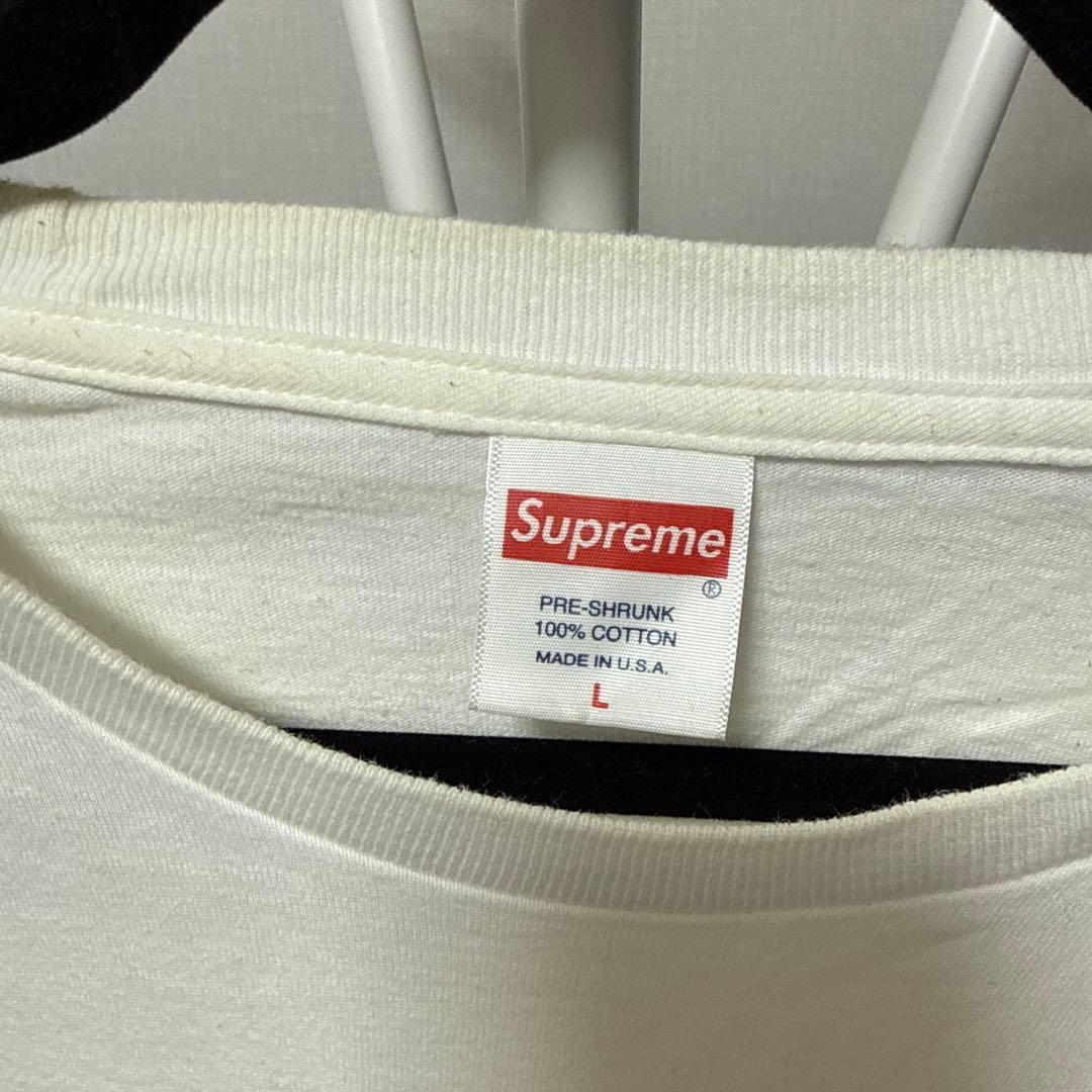 Supreme Sade tee Lサイズ ホワイト