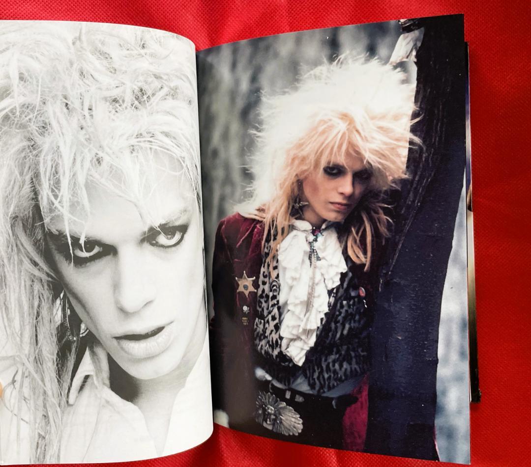 【絶版・美品】マイケル・モンロー自伝『Michael Monroe』