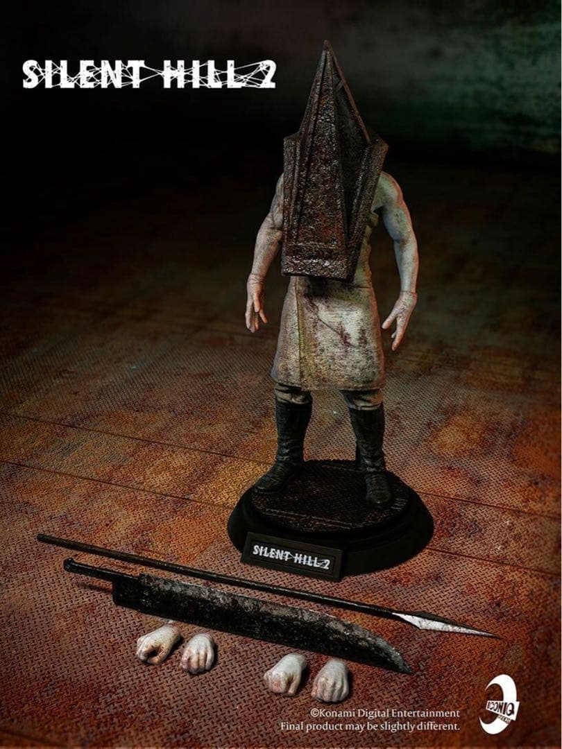 【未開封】Silent Hill 2 レッドピラミッドシング フィギュア
