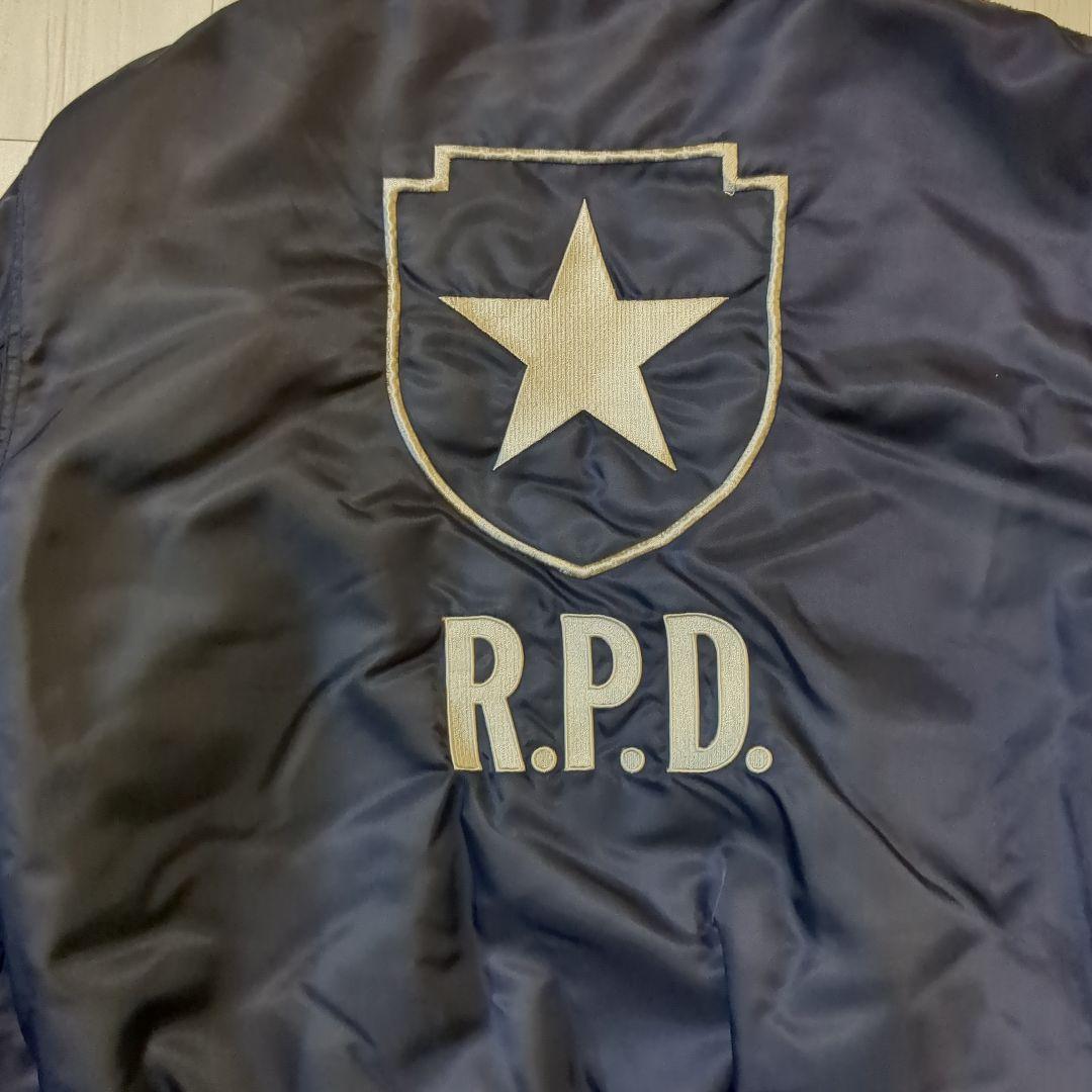 R.P.D.ネイビーブルゾン（BODYMAKER）