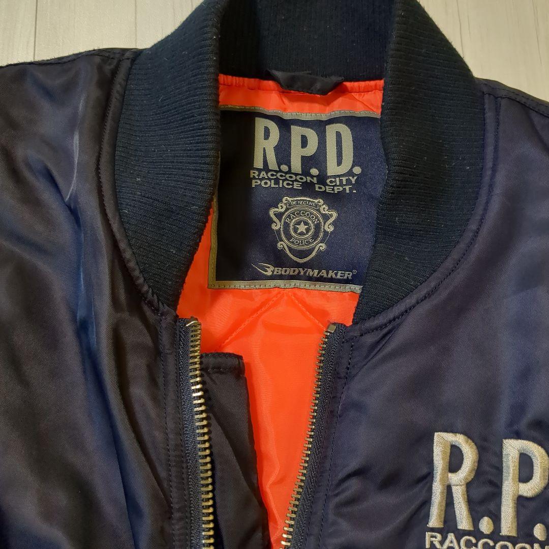 R.P.D.ネイビーブルゾン（BODYMAKER）