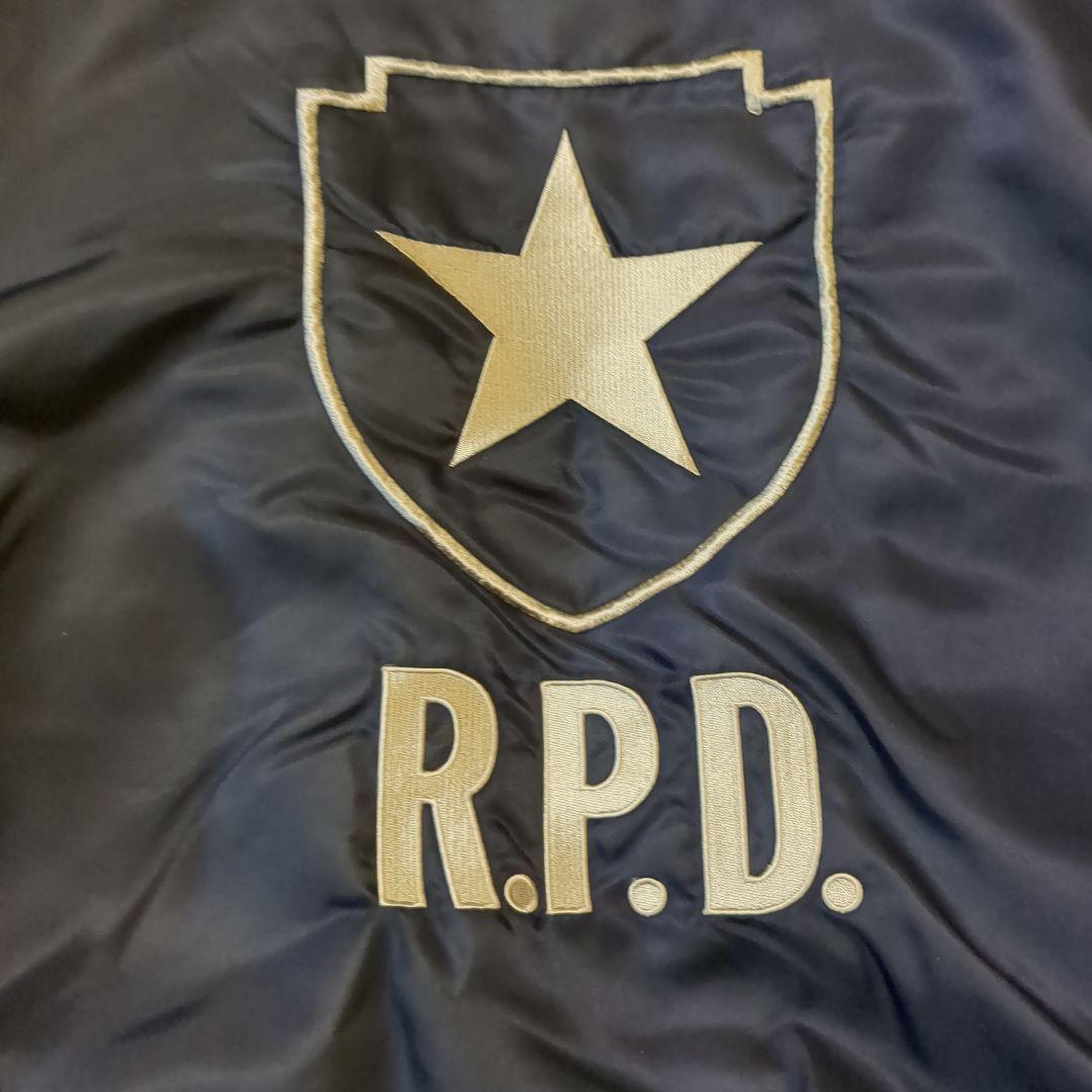 R.P.D.ネイビーブルゾン（BODYMAKER）