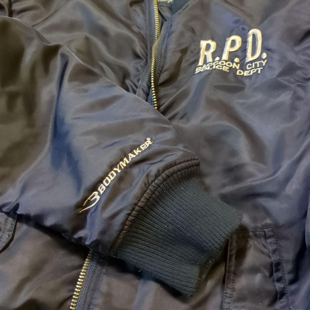R.P.D.ネイビーブルゾン（BODYMAKER）