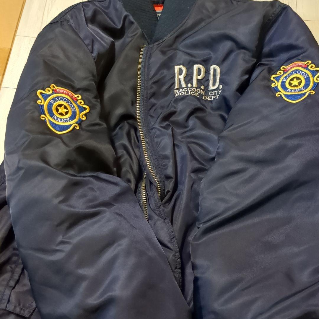 R.P.D.ネイビーブルゾン（BODYMAKER）