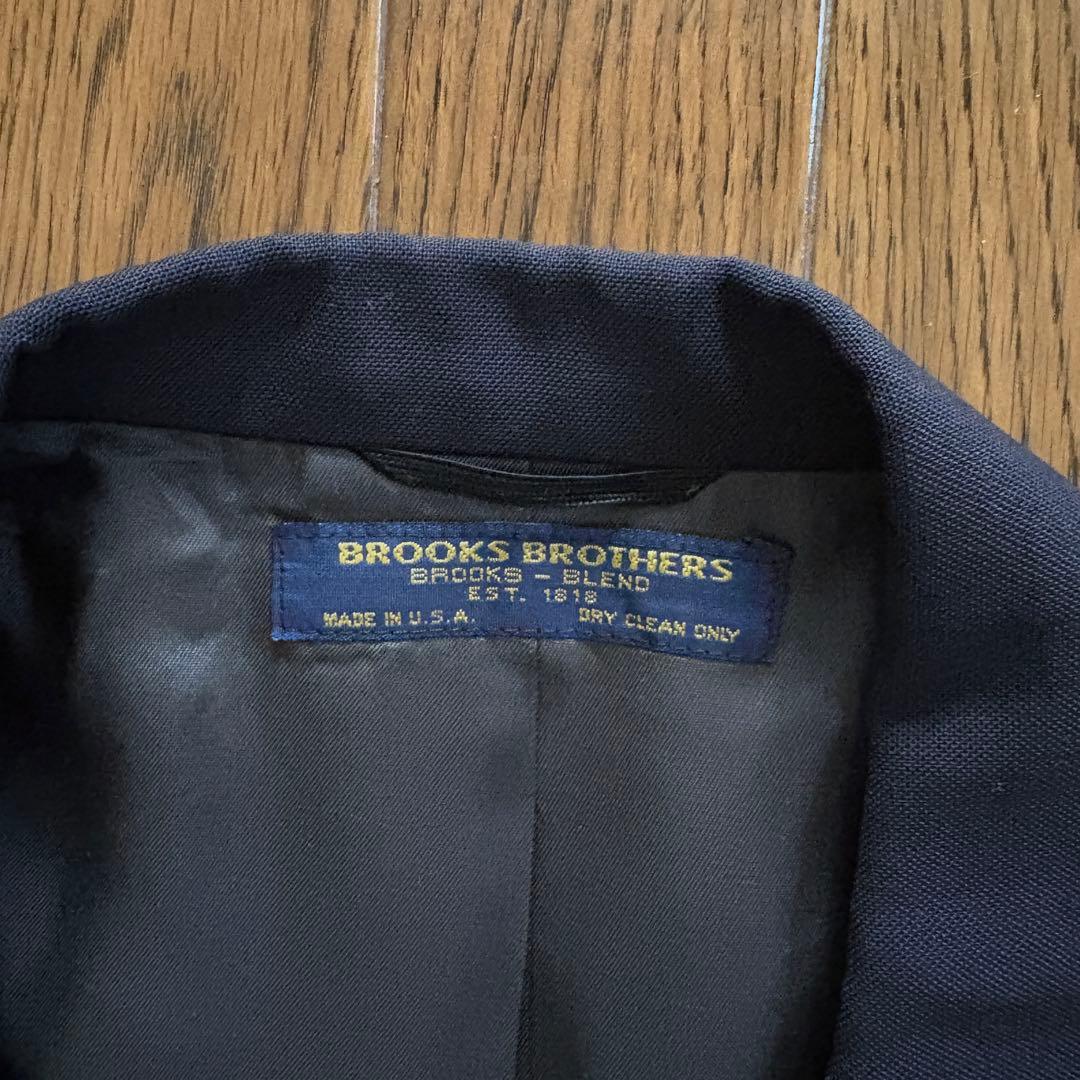 Brooks Brothers ネイビーブレザー アメリカ製
