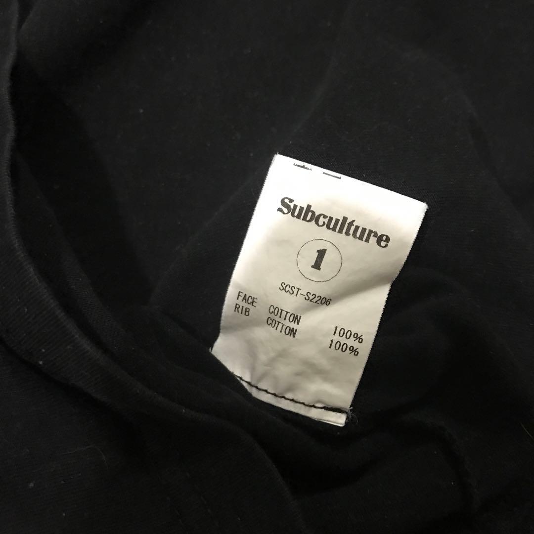 BOY専用　subculture Tシャツ Sサイズ