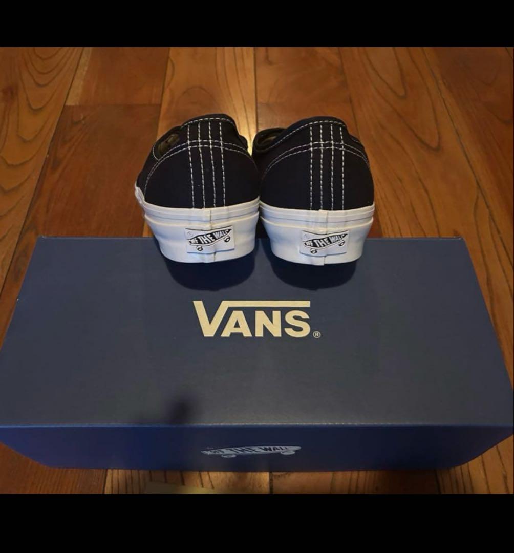n*c様 未使用　ラスト1 野村訓市　vans オーセンティック　28cm
