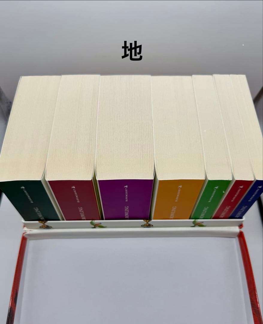 K*i様 ハリー・ポッター　洋書　ペーパーバック　全巻BOXセット