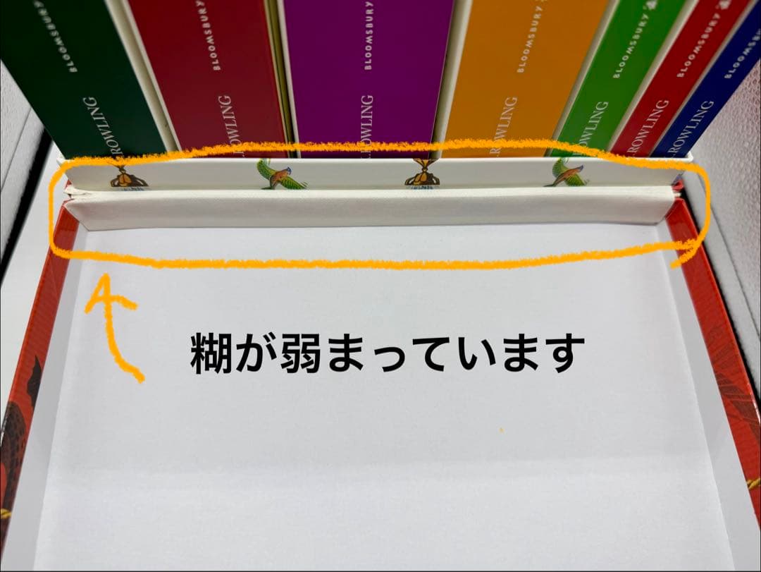K*i様 ハリー・ポッター　洋書　ペーパーバック　全巻BOXセット