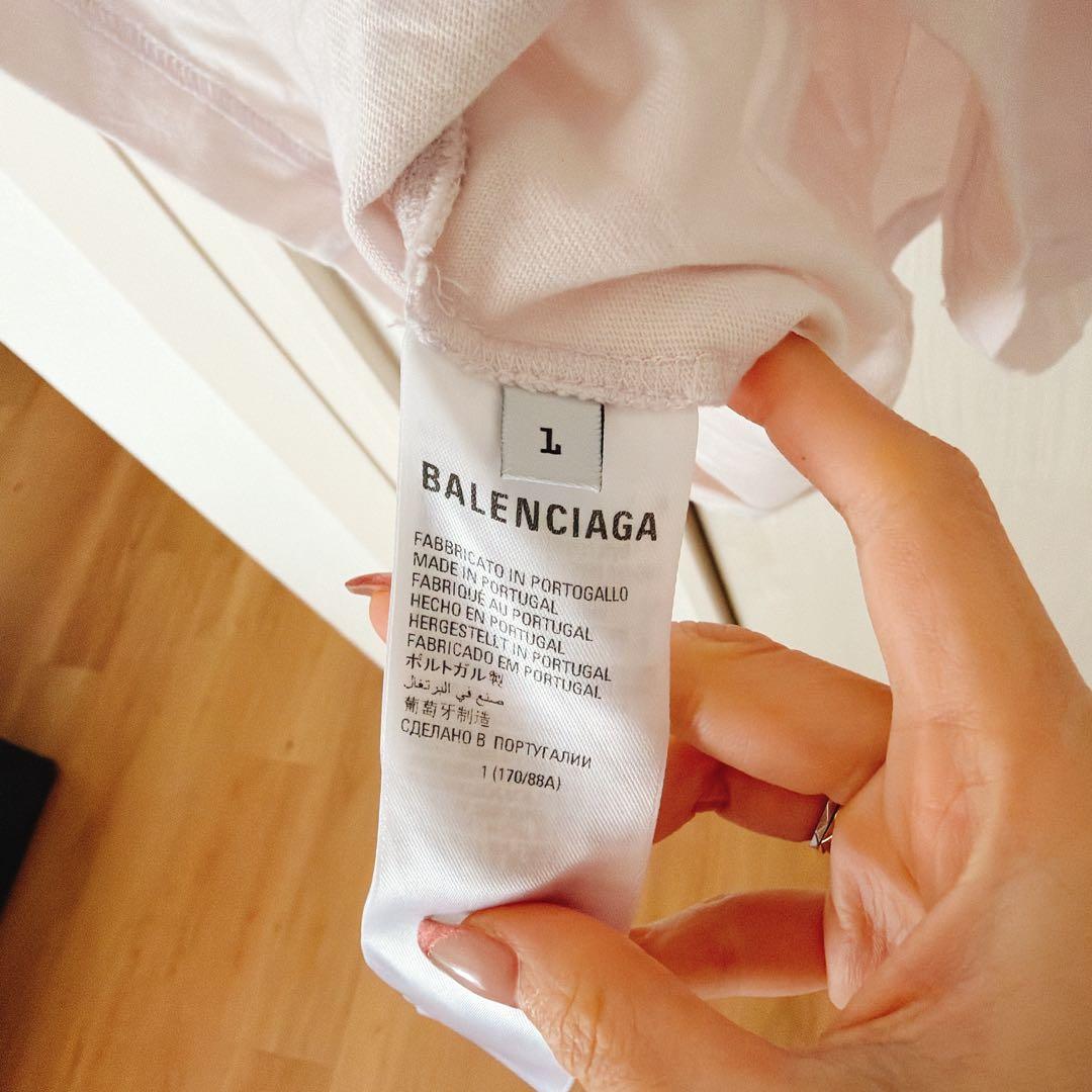 BALENCIAGA ピンク Tシャツ サイズ1