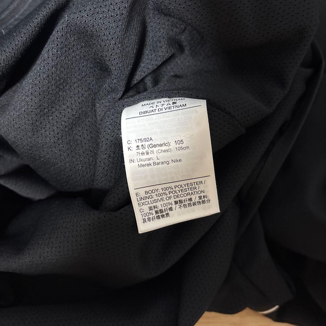 タグありSupreme Nike Track Jacket “Black” L