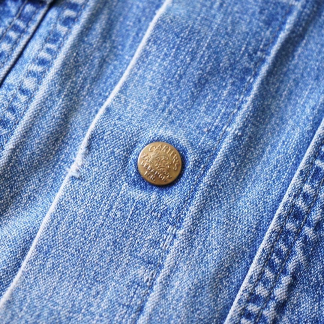1950's CARTER'S デニムカバーオール 耳付き 雰囲気系 ワーク
