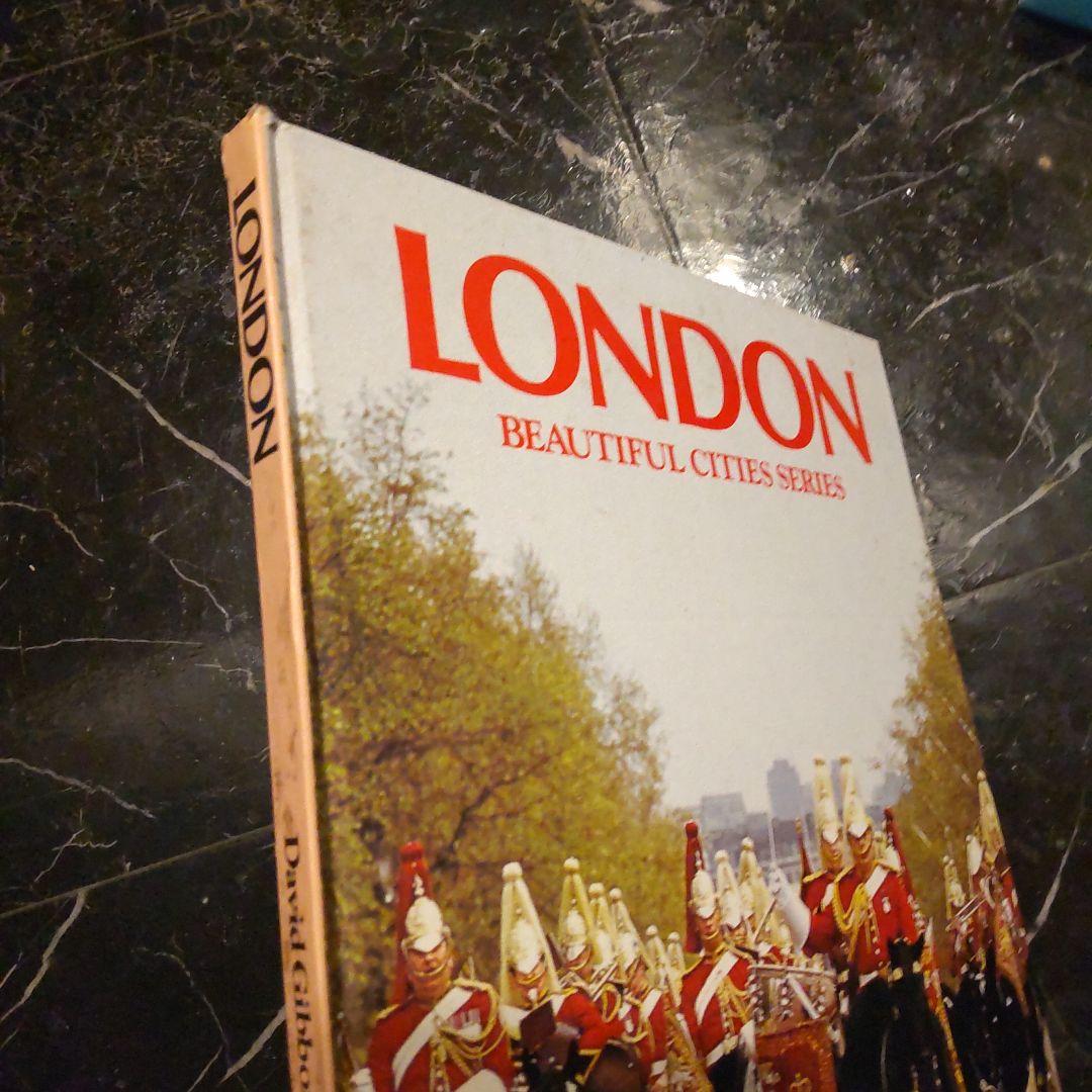 LONDON BEAUTIFUL CITIES SERIES 洋書 写真集
