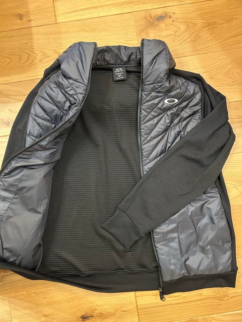 【美品】オークリー　ジャケット　ゴルフ　ブラック