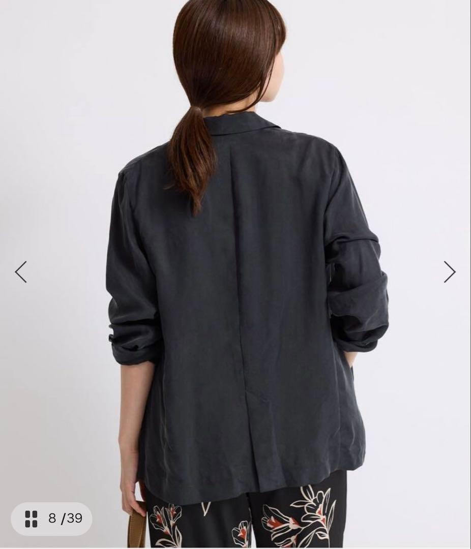 新品　IENA フィブリルジャケット
