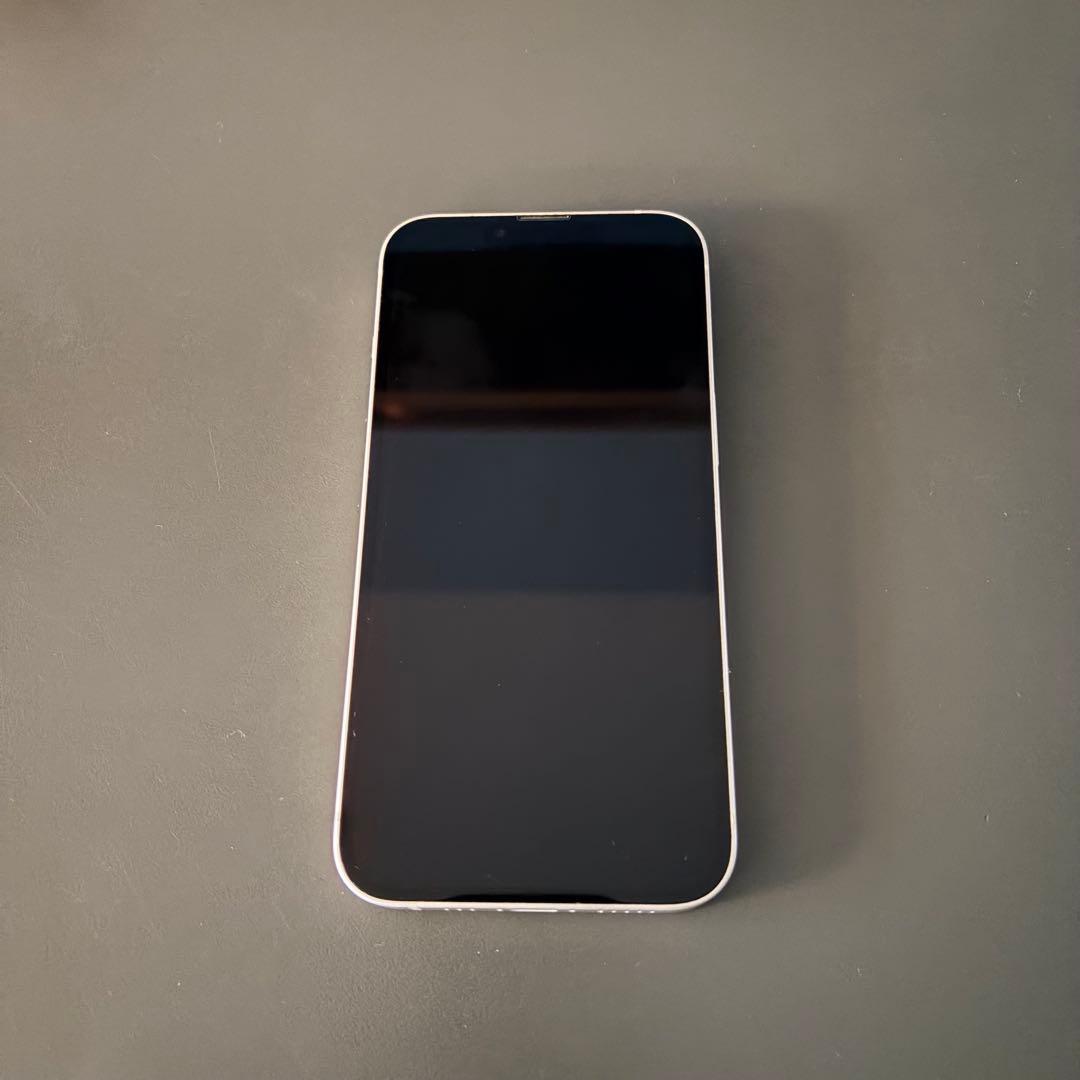 ［美品］iPhone 13 本体 128GB スターライト SIMフリー 85%