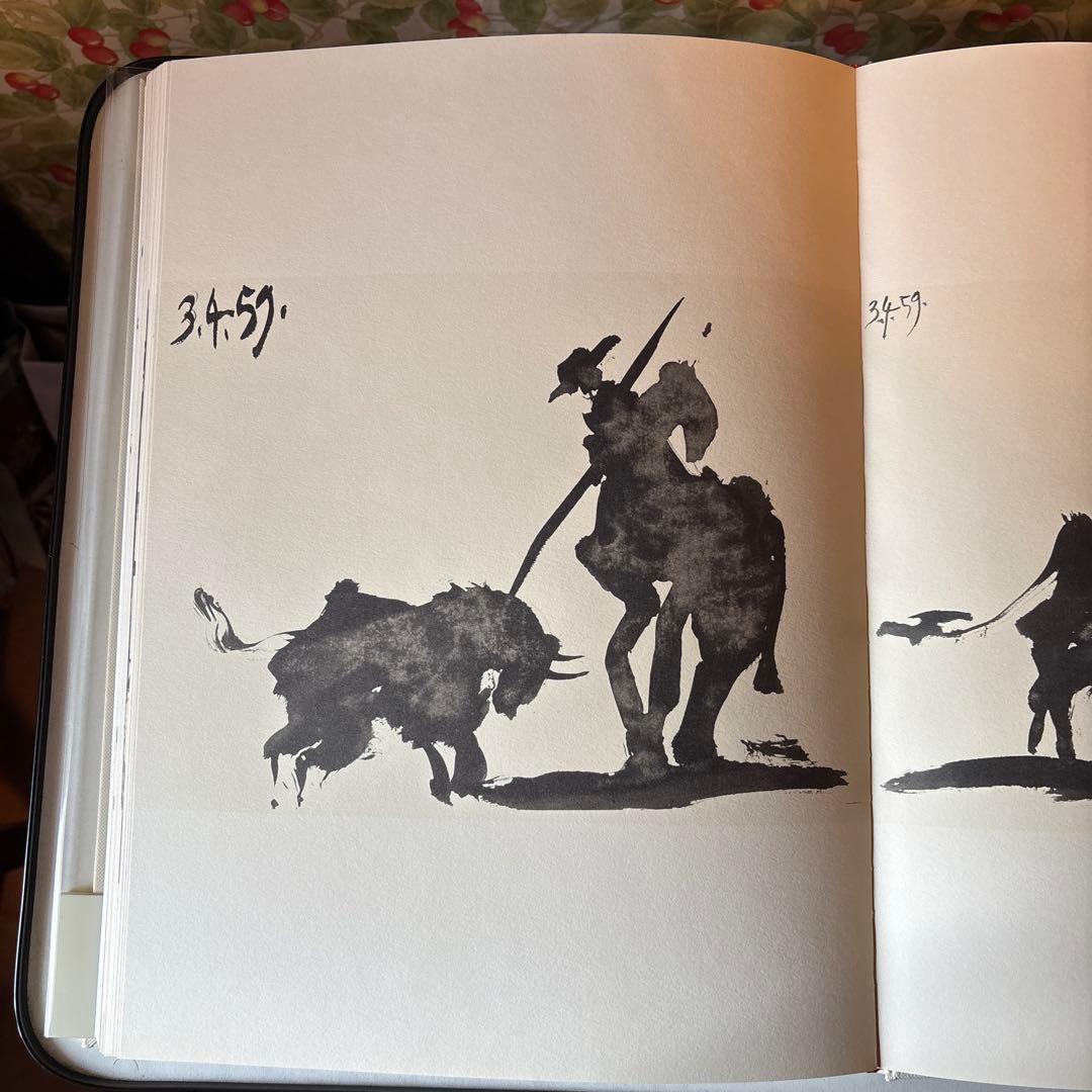 ピカソ画集\"闘牛\"(岩波書店)