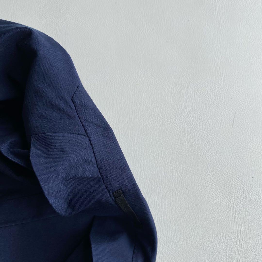 【25SS/未使用近】トゥモローランド ジャケット 44　2B　ストレッチツイル