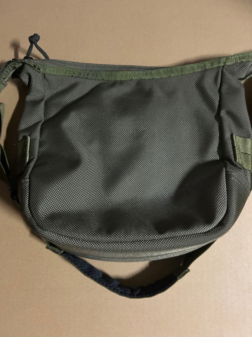 BRIEFING DAY TRIPPER/S MADE IN USA カーキ