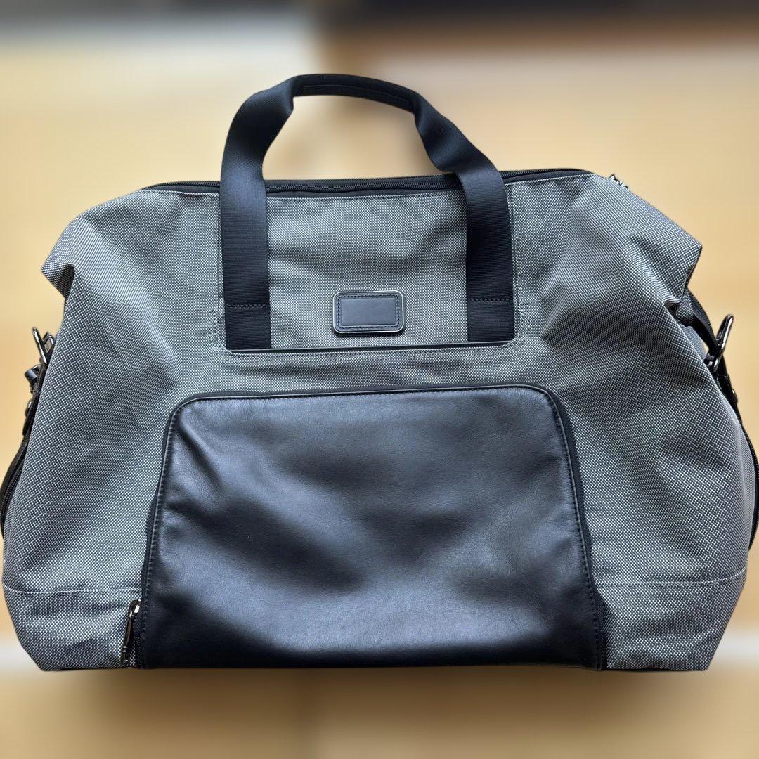 トゥミ TUMI アルファX ダブルエクスパンションサチェル 美品