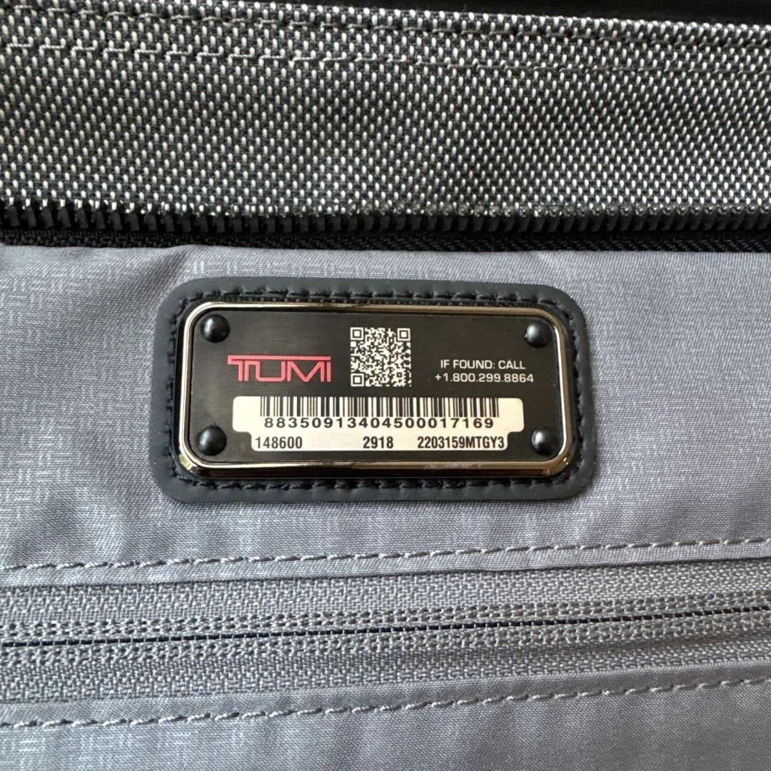 トゥミ TUMI アルファX ダブルエクスパンションサチェル 美品