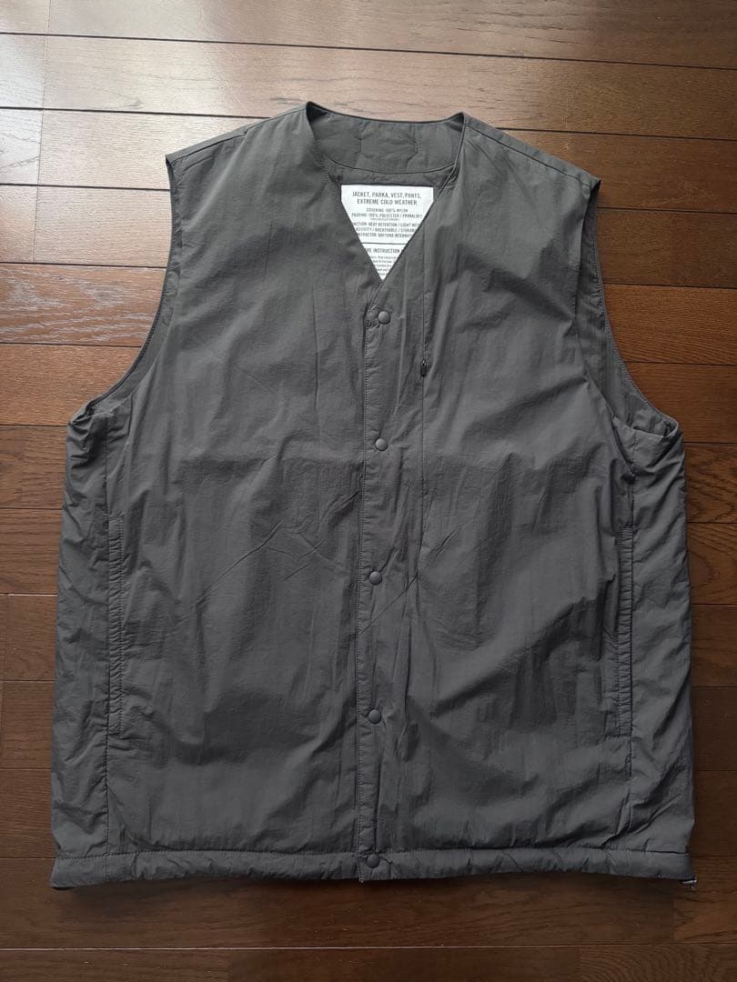 【新品】フリークスストア PRIMALOFT LINER VEST サイズM