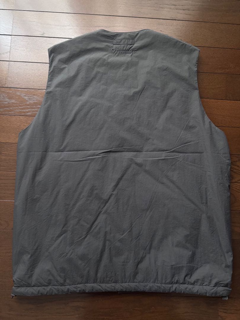 【新品】フリークスストア PRIMALOFT LINER VEST サイズM