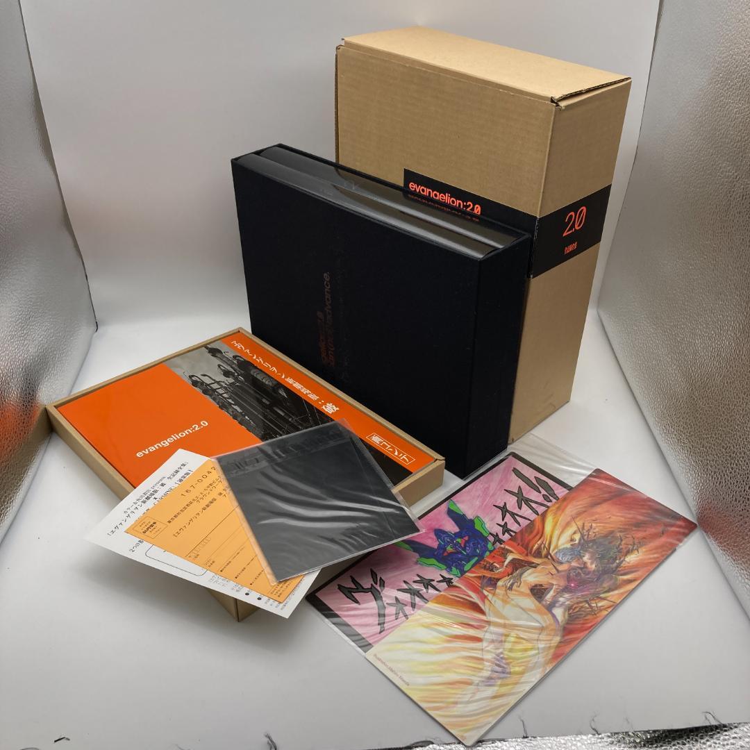 エヴァンゲリオン 新劇場版 序&破 全記録集【中古】03250306G01M