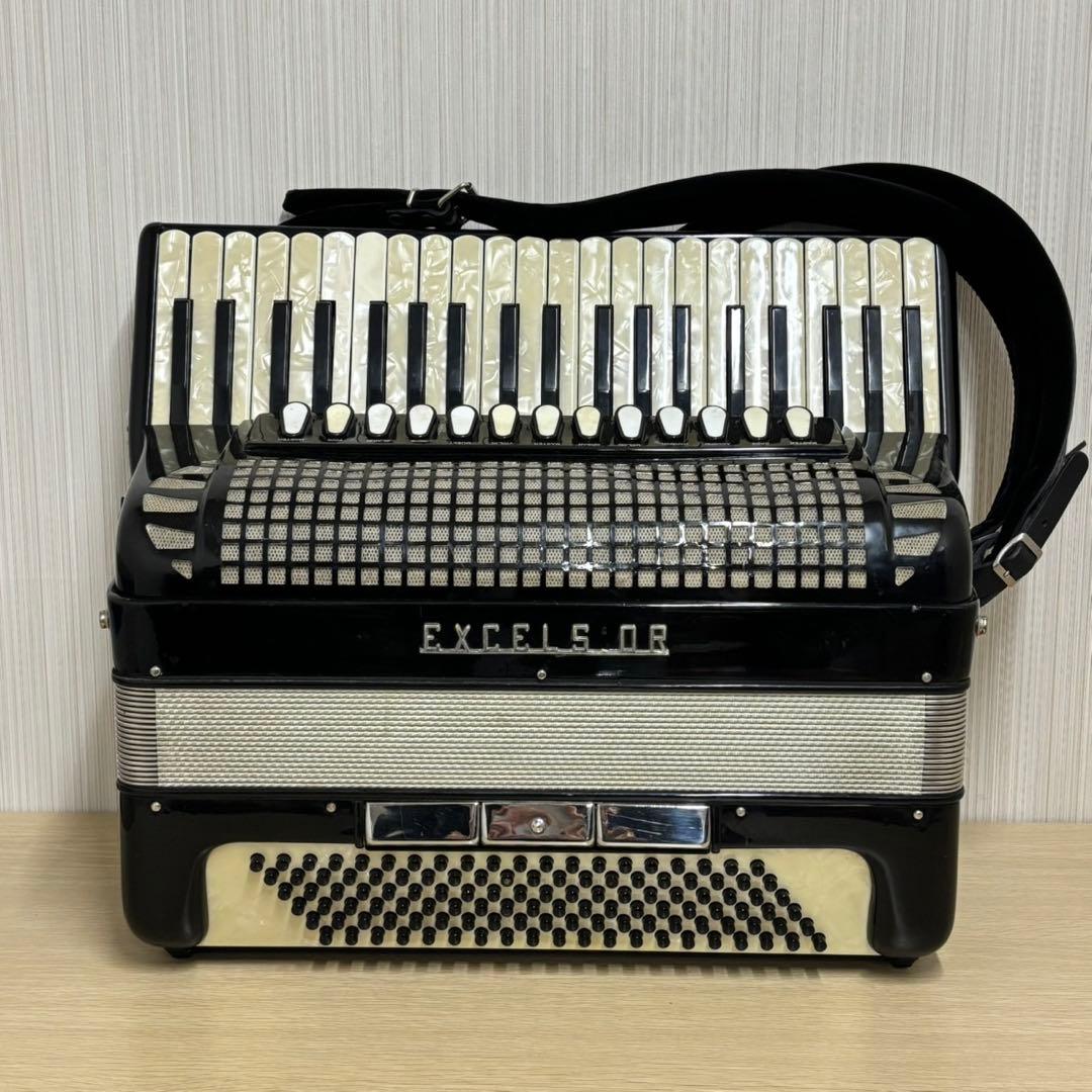 アコーディオン EXCELSIOR 320 41鍵盤 イタリア製
