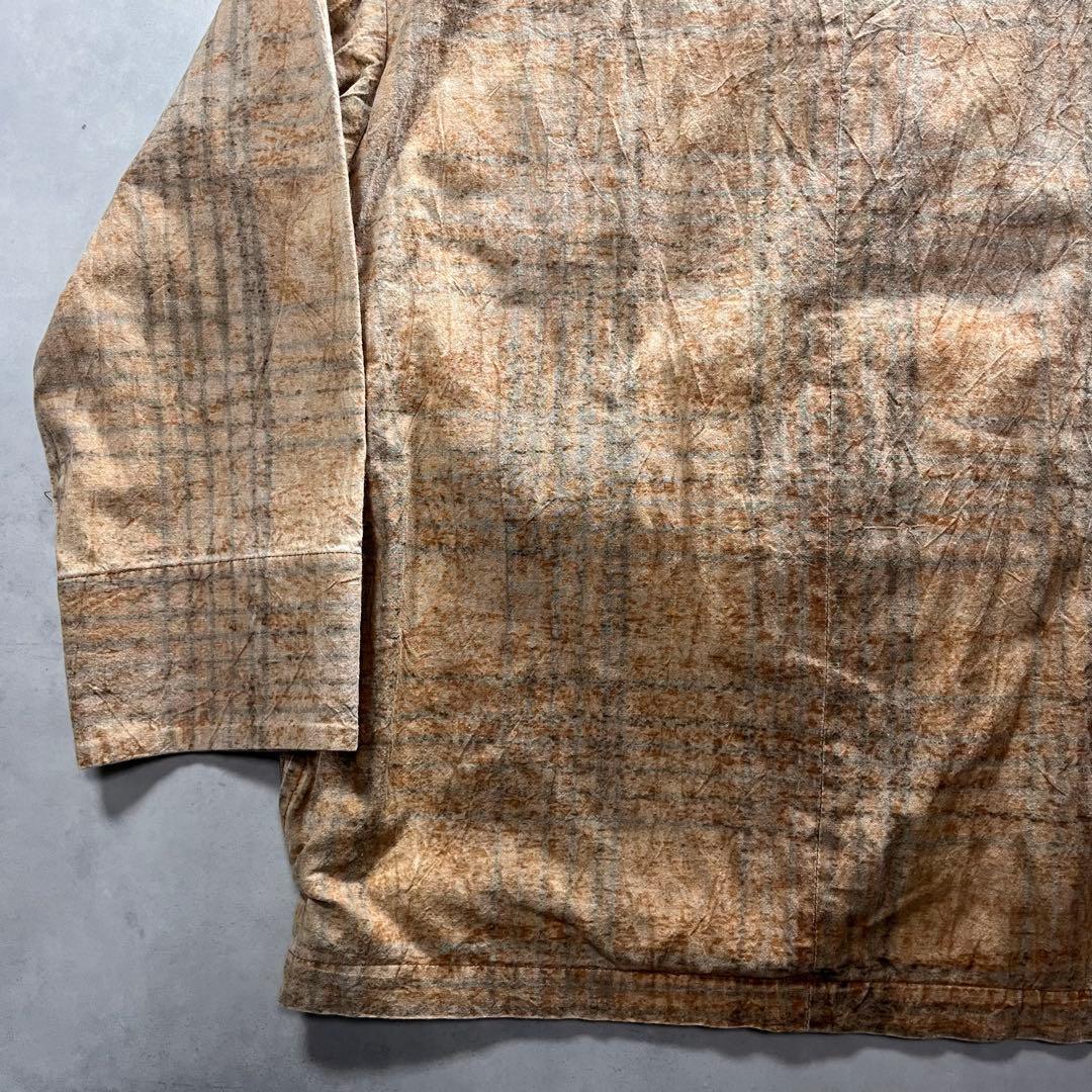 ◎Sasquatchfabrix. BIG SHIRTS JACKET 柿渋