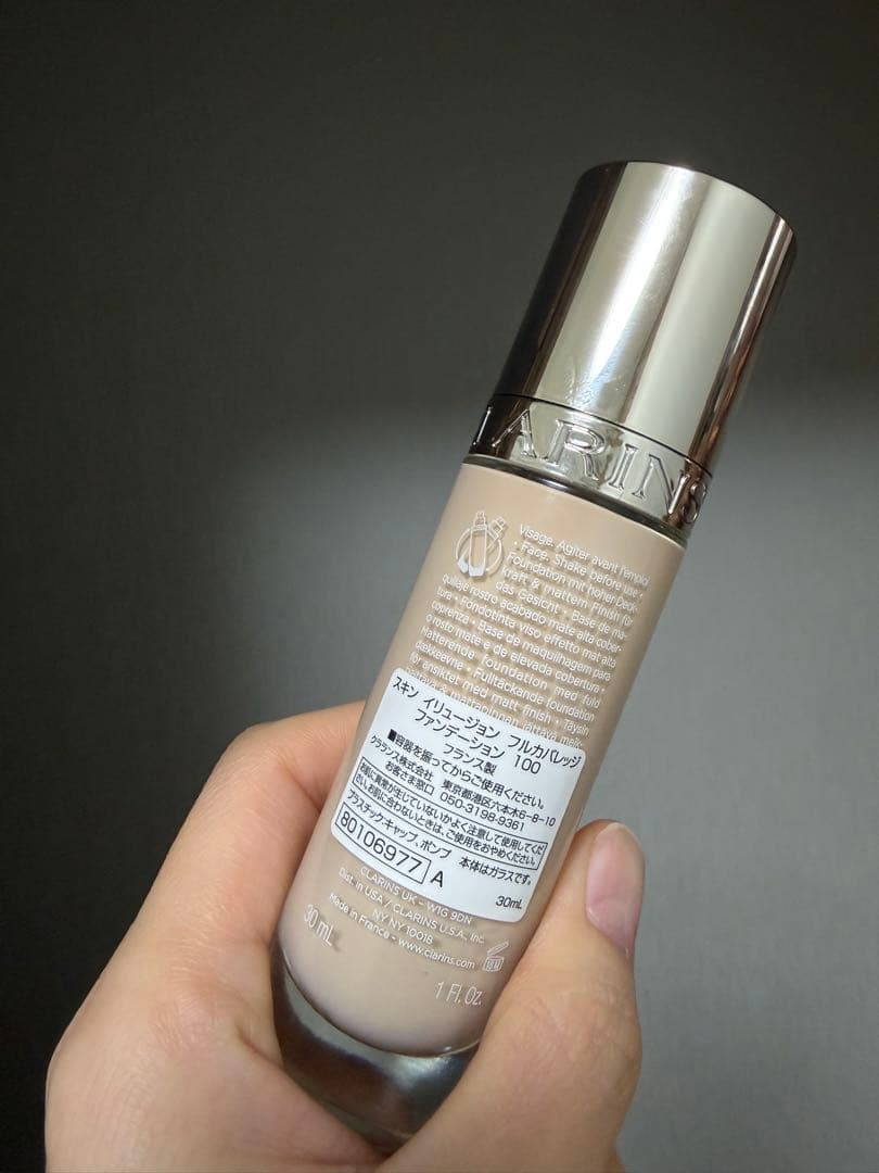 ファンデーション CLARINS Skin Illusion 100C