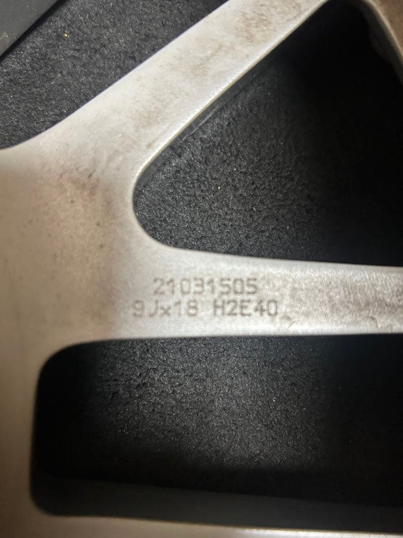 希少ozレーシング ノバoz Racing nova １８インチ9J+40×4本