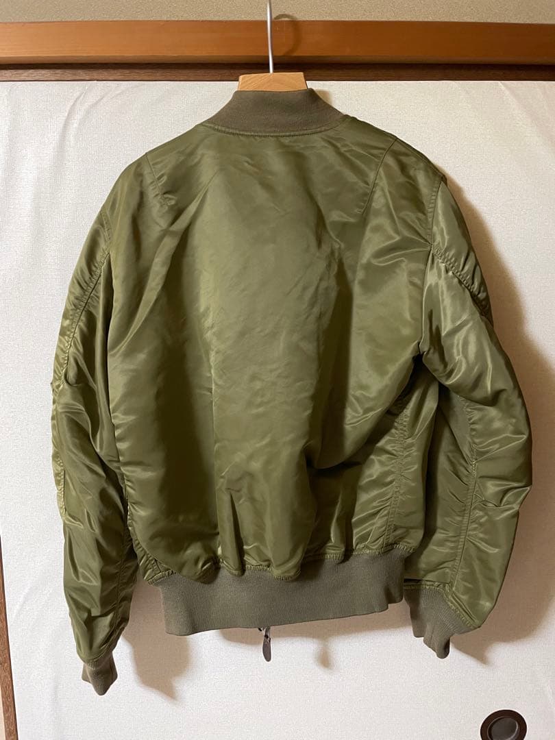 RRL ダブルアールエル MA-1 フライトジャケット B'z稲葉 リバーシブル