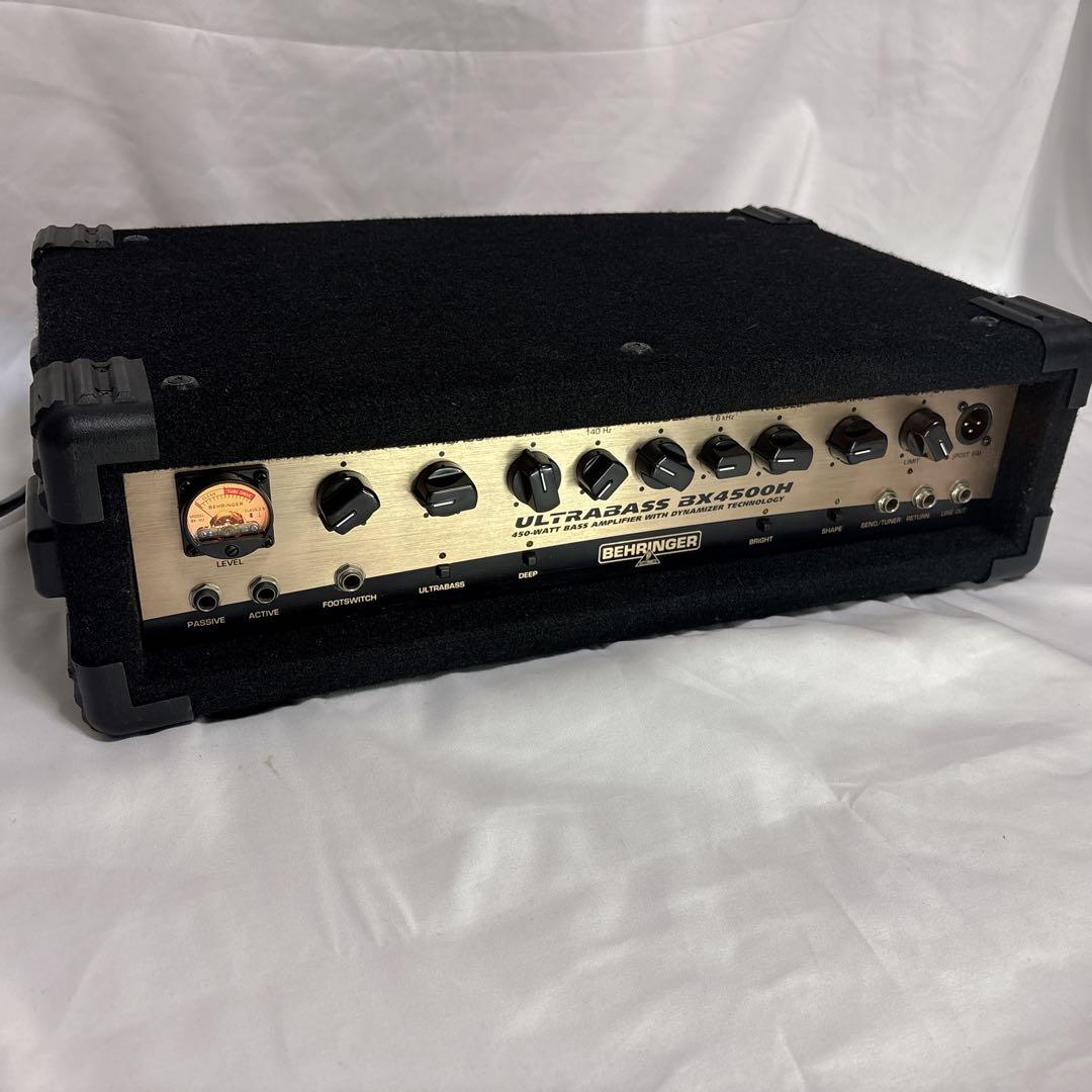【美品・希少】BEHRINGER ベリンガーBX4500H ベースアンプヘッド